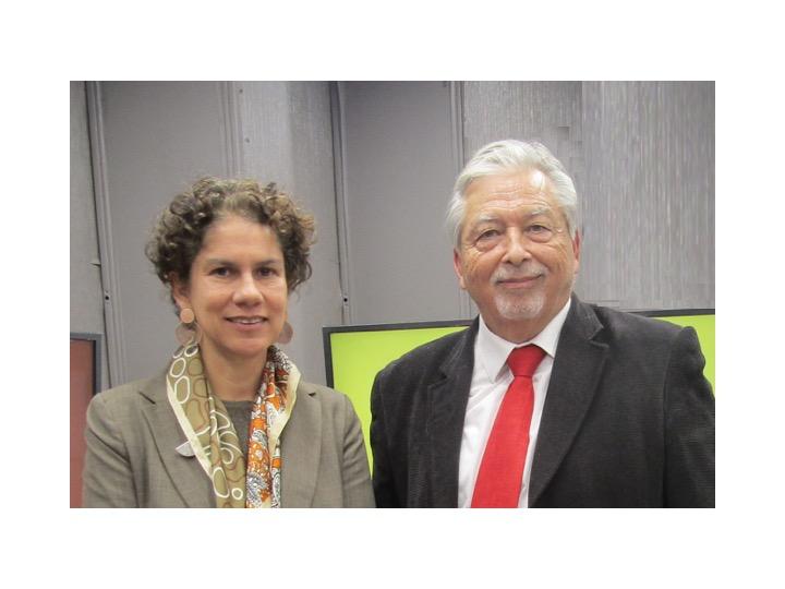 Dr. Raúl Morales conversó con Dra. Maisa Rojas, Ministra del Medio Ambiente y egresada de la Facultad de Ciencias de la Universidad de Chile